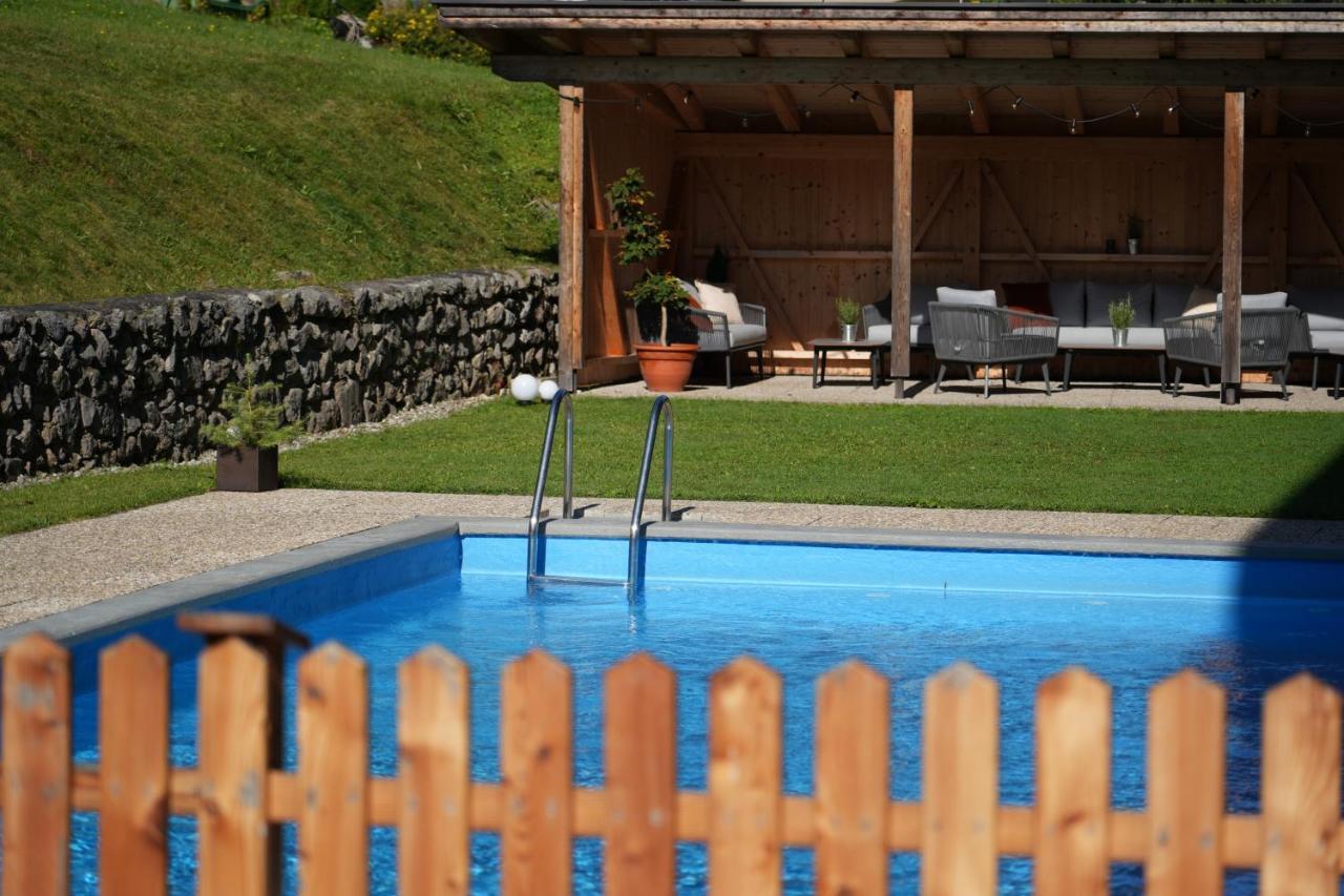 Ferienhotel Iris Auffach Exterior photo